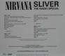 Nirvana - Sliver Vinyl