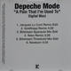 Depeche Mode - A Pain That I'm Used To