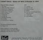 Click for more Band Owned Masters listings