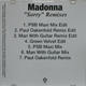 Madonna - Sorry Record