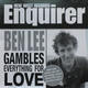 Gamble Everything For Love - Ben Lee
