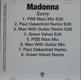 Madonna - Sorry CD