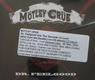 Motley Crue - Dr. Feelgood Album