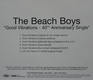 Beach Boys - Good Vibrations Album