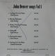 John Denver - John Denver Songs Vol.1