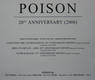 Poison - 20th Anniversary