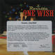 One Wish listings