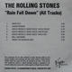 Rain Fall Down - Rolling Stones