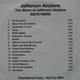 Jefferson Airplane - The Worst Of The Jeffereson Airplane