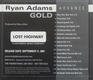 Ryan Adams - Gold Single