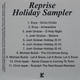 Click for more Reprise Holiday Sampler listings