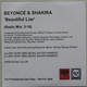 Beyonce - Beautiful Liar