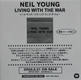 Neil Young - Living With War CD
