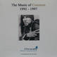 The Music Of 1992-1997 listings