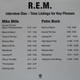 Rem - Around The Sun: Interview Disc