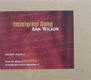 Ann Wilson listings