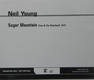 Neil Young - Sugar Mountain (live At The Riverboat)