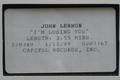 I'm Losing You amp Only You listings