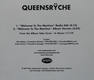 Queensryche - Welcome To The Machine