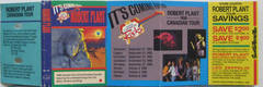 Candian Tour 1990 listings