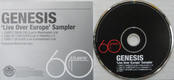Genesis - Live Over Europe Album