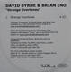 Strange Overtones cdr Uk listings