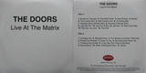Live At The Matrix - Doors