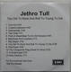 Jethro Tull - Too Old To Rock And Roll Too Young To Die