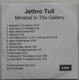 Jethro Tull - Minstrel In The Gallery Album