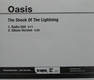 Oasis - The Shock Of The Lightning Album
