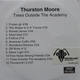 Trees Outside The Academy - Thurston Moore