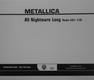 Metallica - All Nightmare Long
