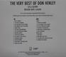 Don Henley - The Very Best Of Don Henley