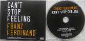 Can't Stop Feeling - Franz Ferdinand