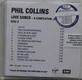 Phil Collins - Love Songs - A Compilation...old And New