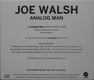 Joe Walsh - Analog Man