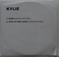 Kylie Minogue - Slow LP